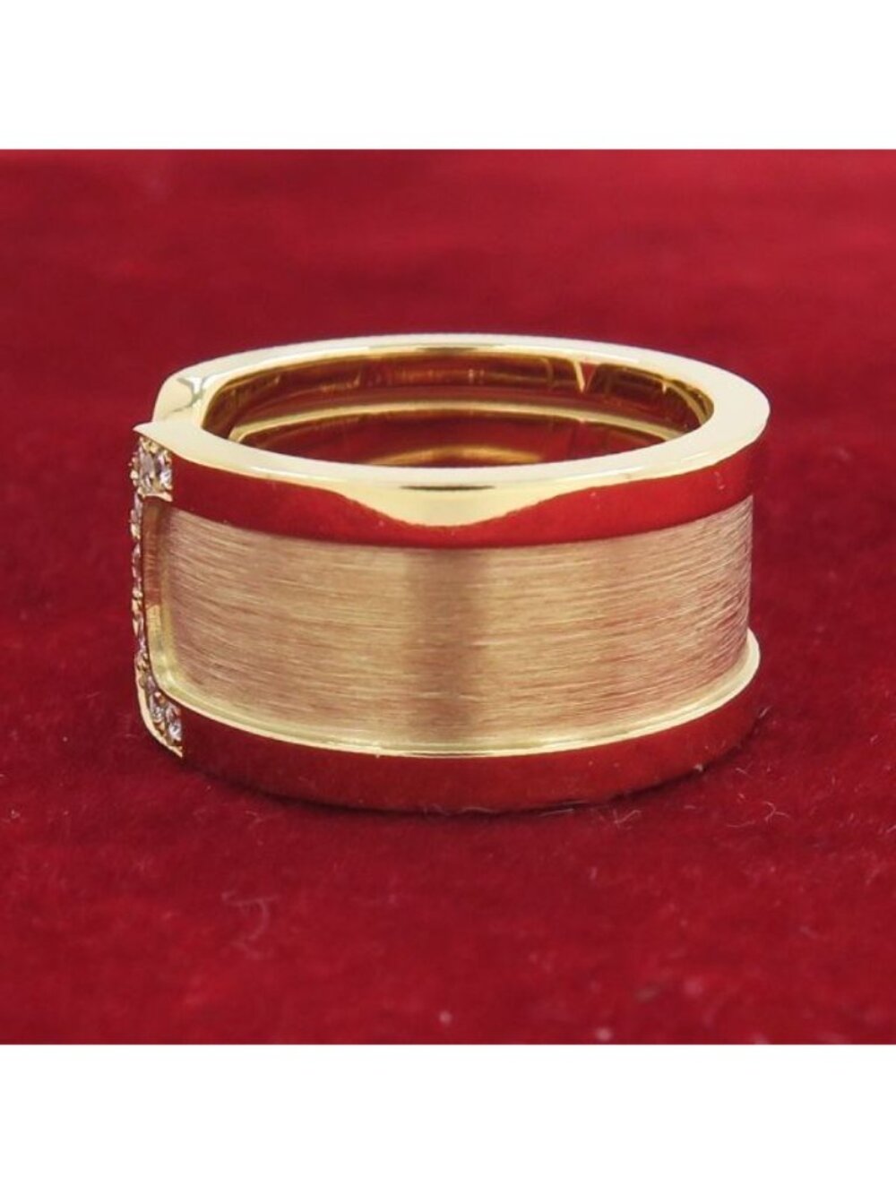 Cartier Ring Gold - Picture 3 of 9